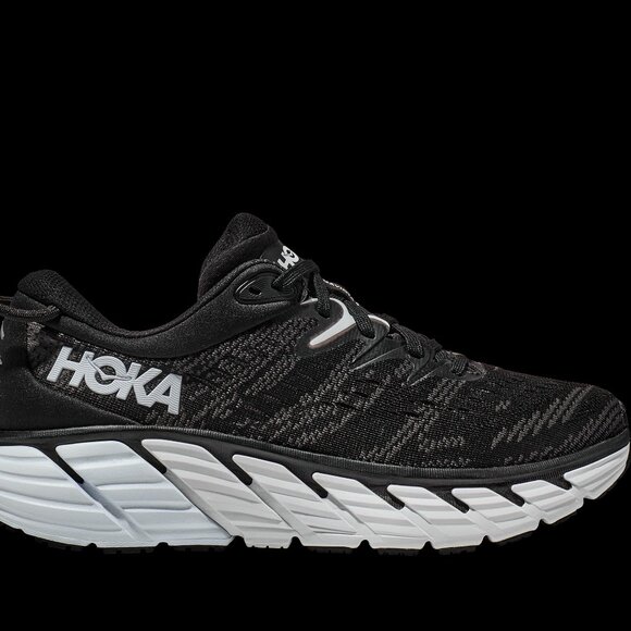 Clean Hoka One Gaviota 4 Men's running shoes 12 2E Wide - Picture 1 of 7